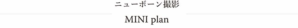 ニューボーンフォト
